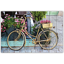 Creative Wood Велосипеды Велосипеды - Велосипед с цветами